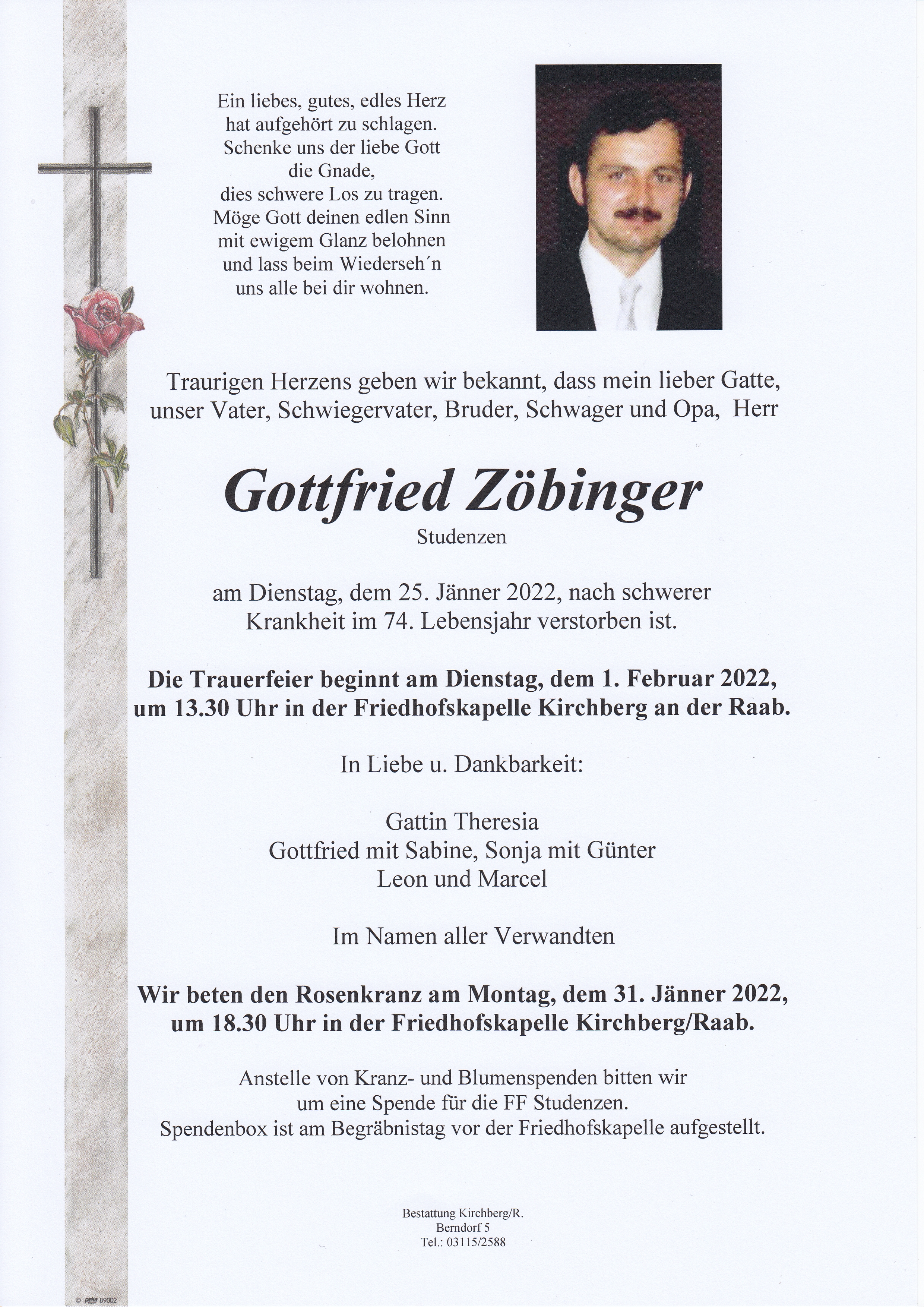 Gottfried Zöbinger