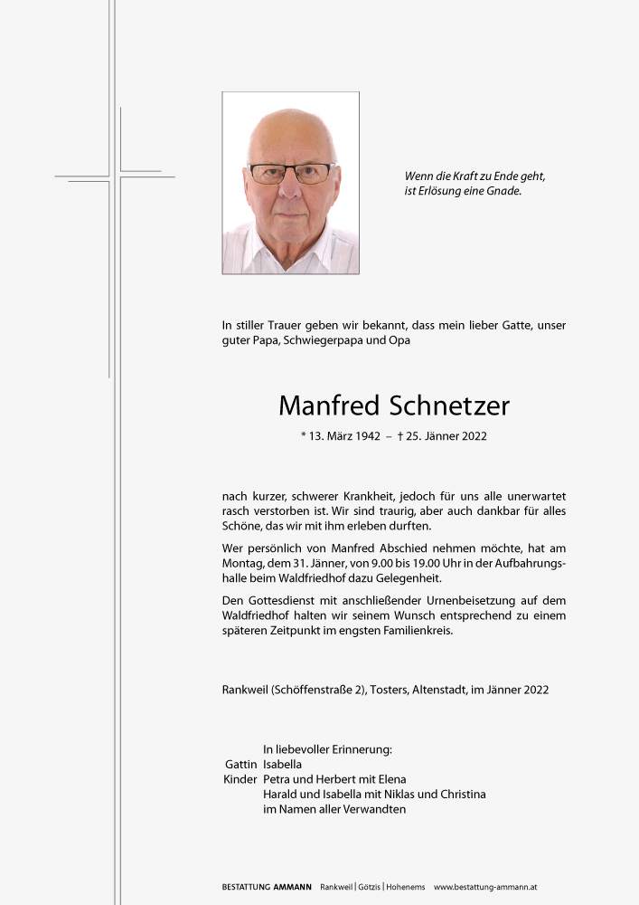 Manfred Schnetzer