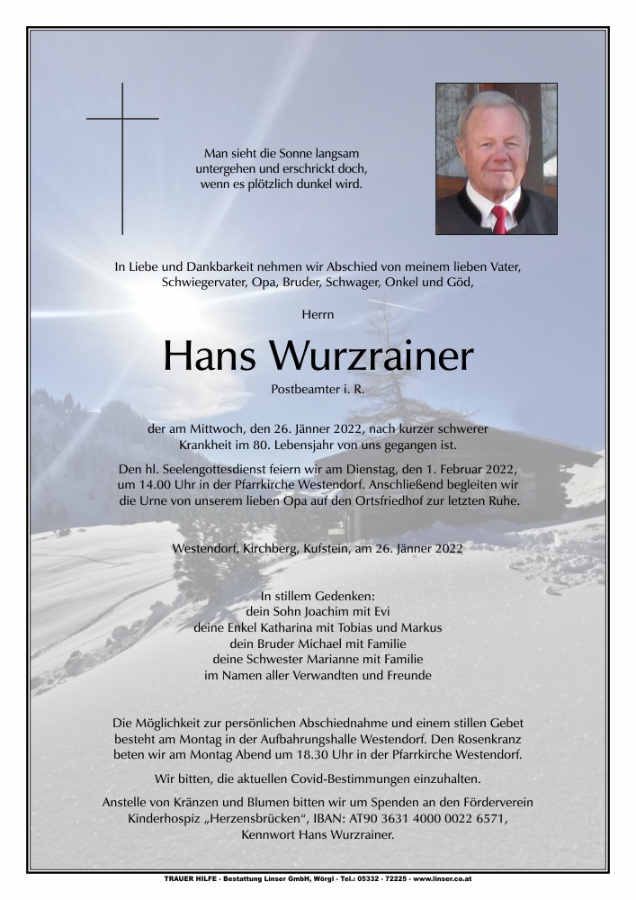 Hans Wurzrainer