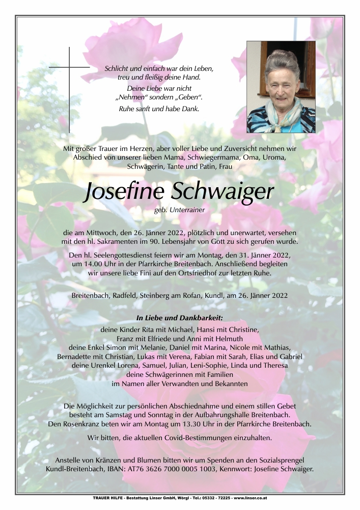 Josefine Schwaiger