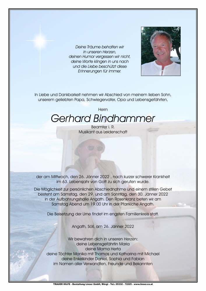 Gerhard Bindhammer