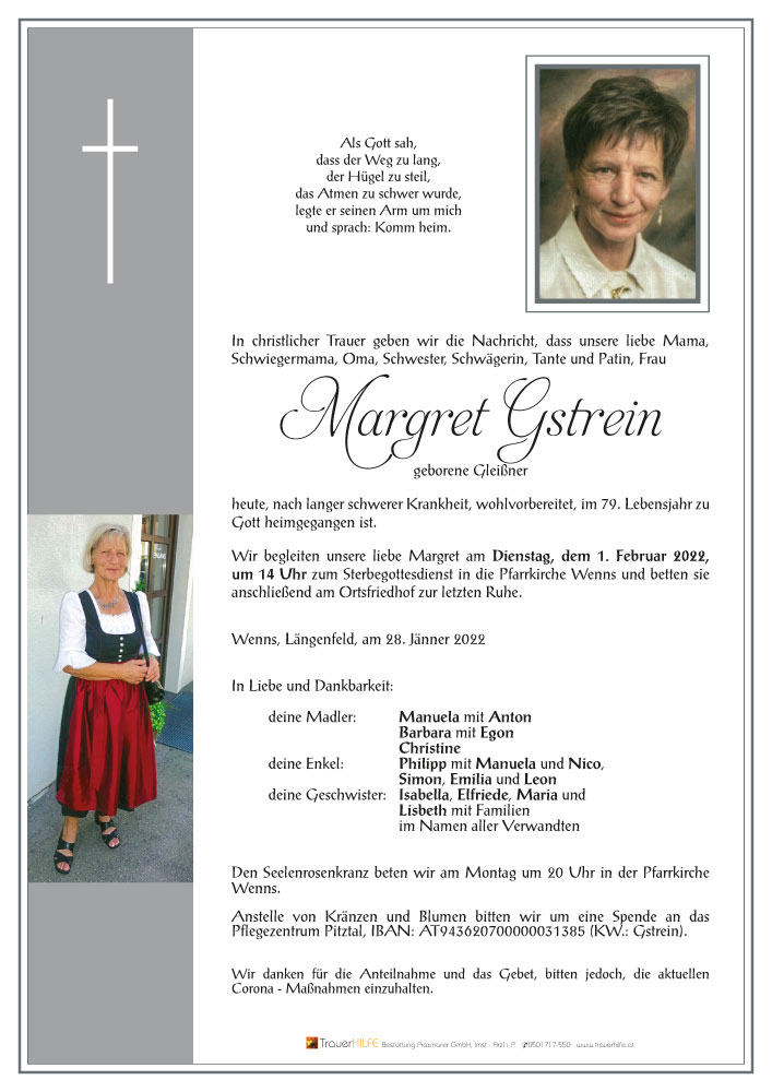 Margret Gstrein
