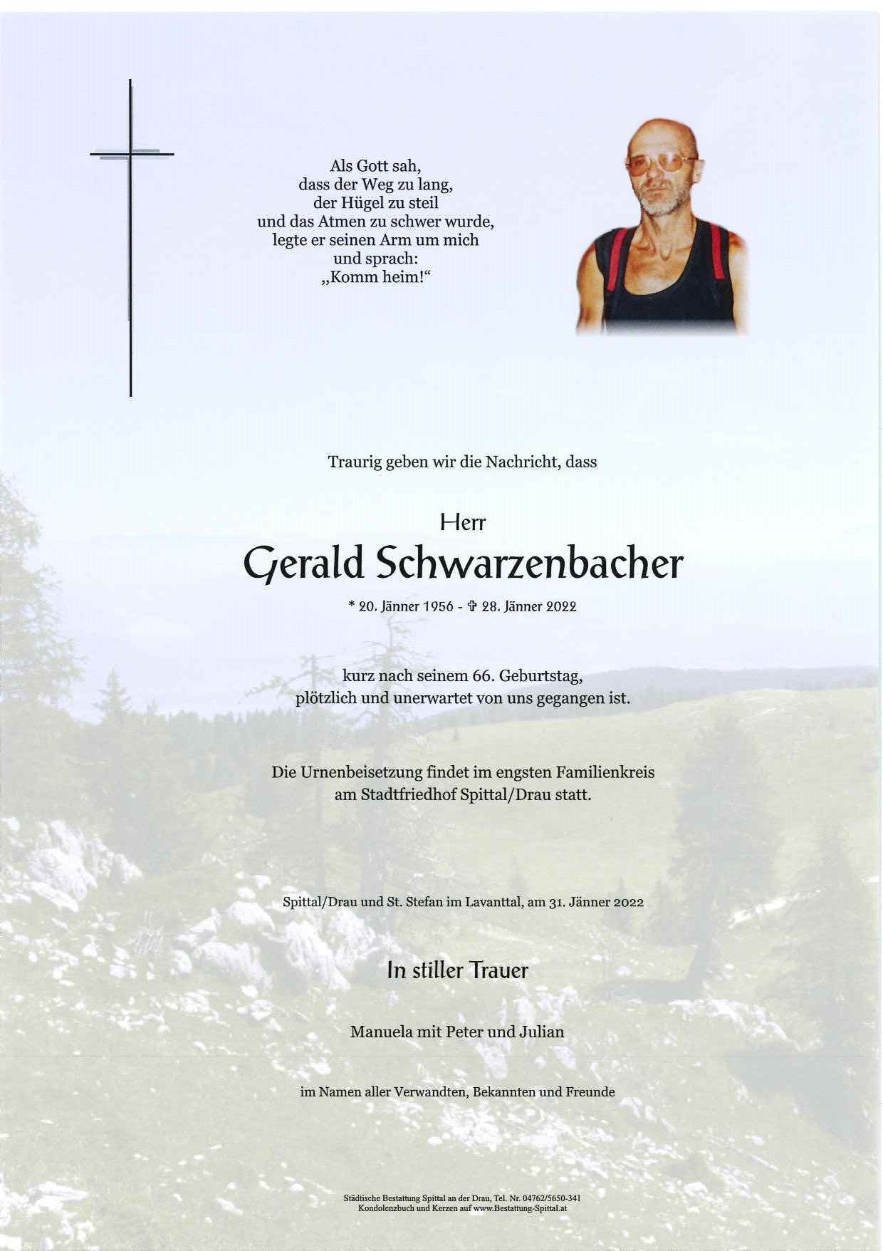 Gerald Schwarzenbacher