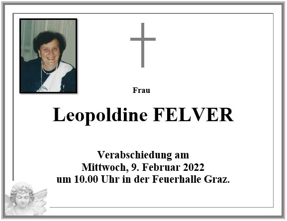 Leopoldine Felver