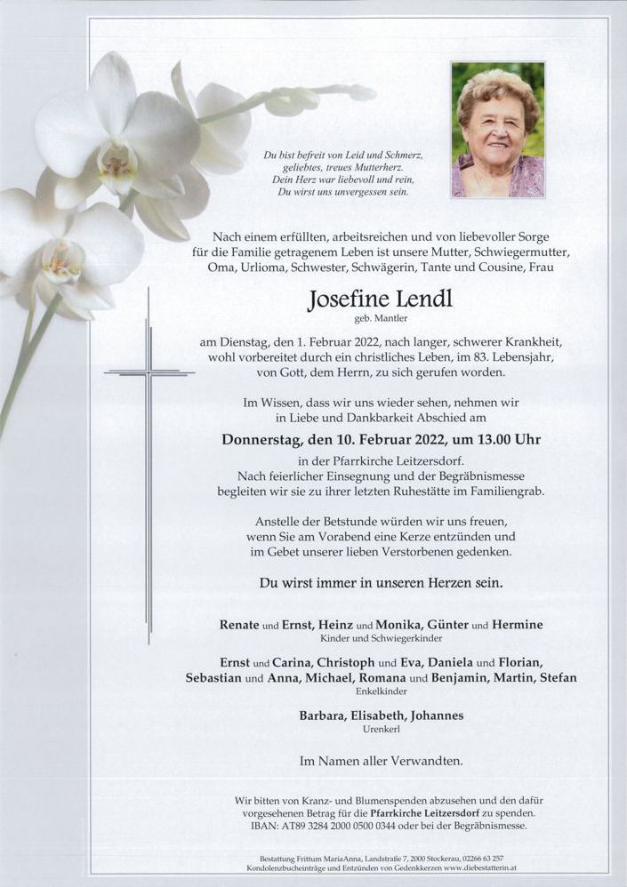 Josefine Lendl