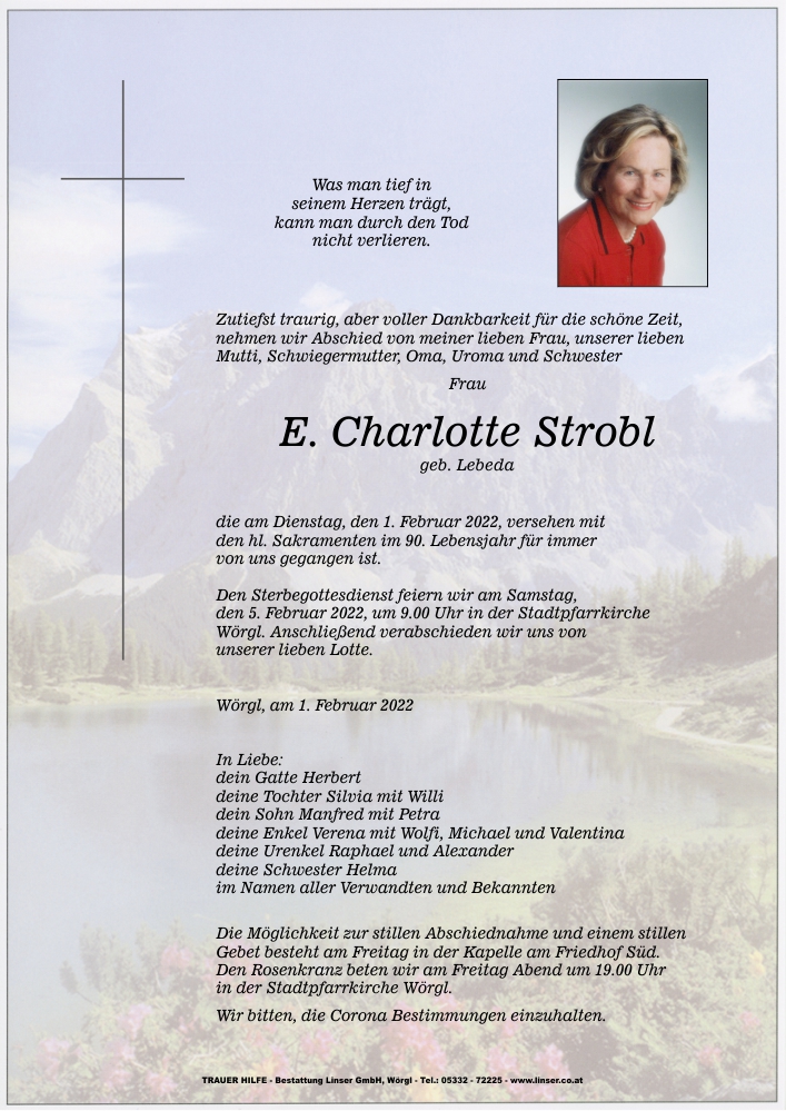 Charlotte Strobl
