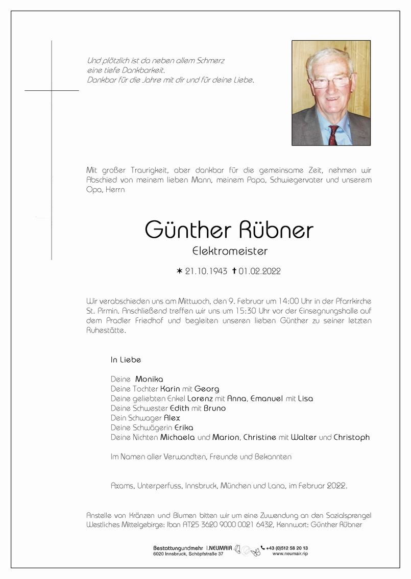 Günther Rübner