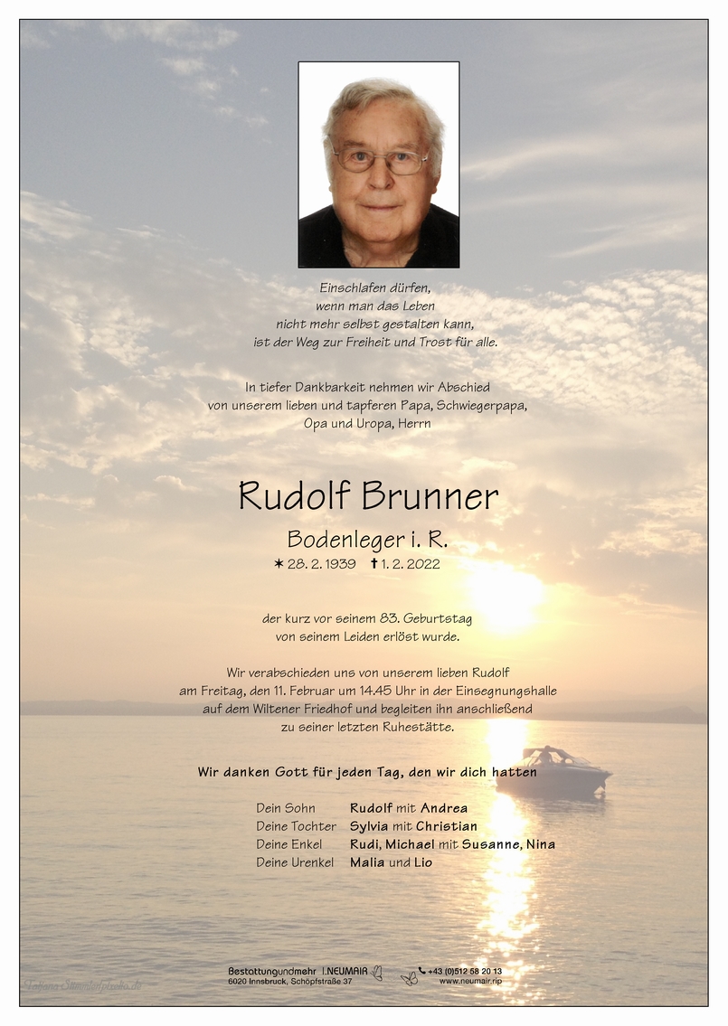 Rudolf Brunner