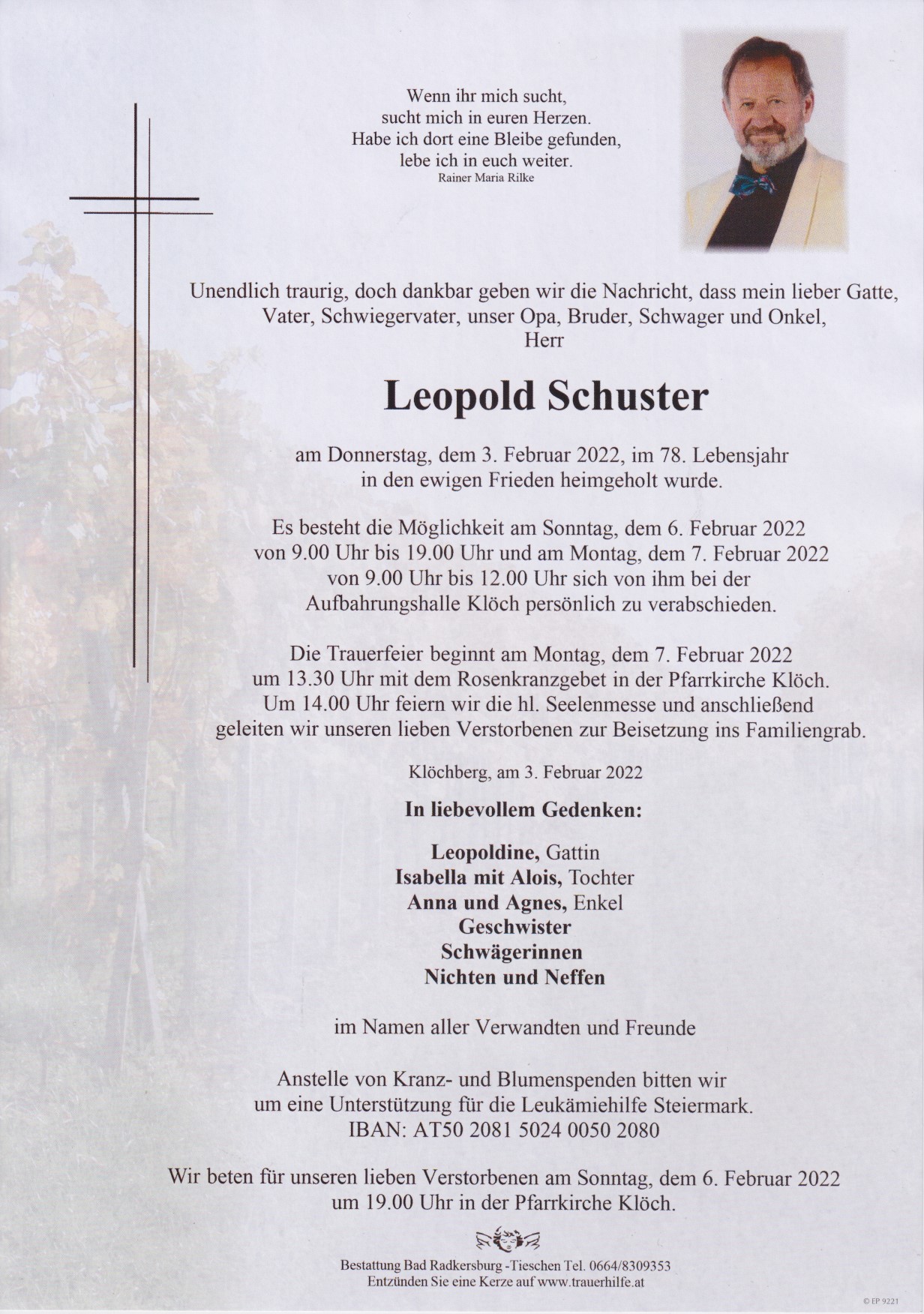 Leopold Schuster