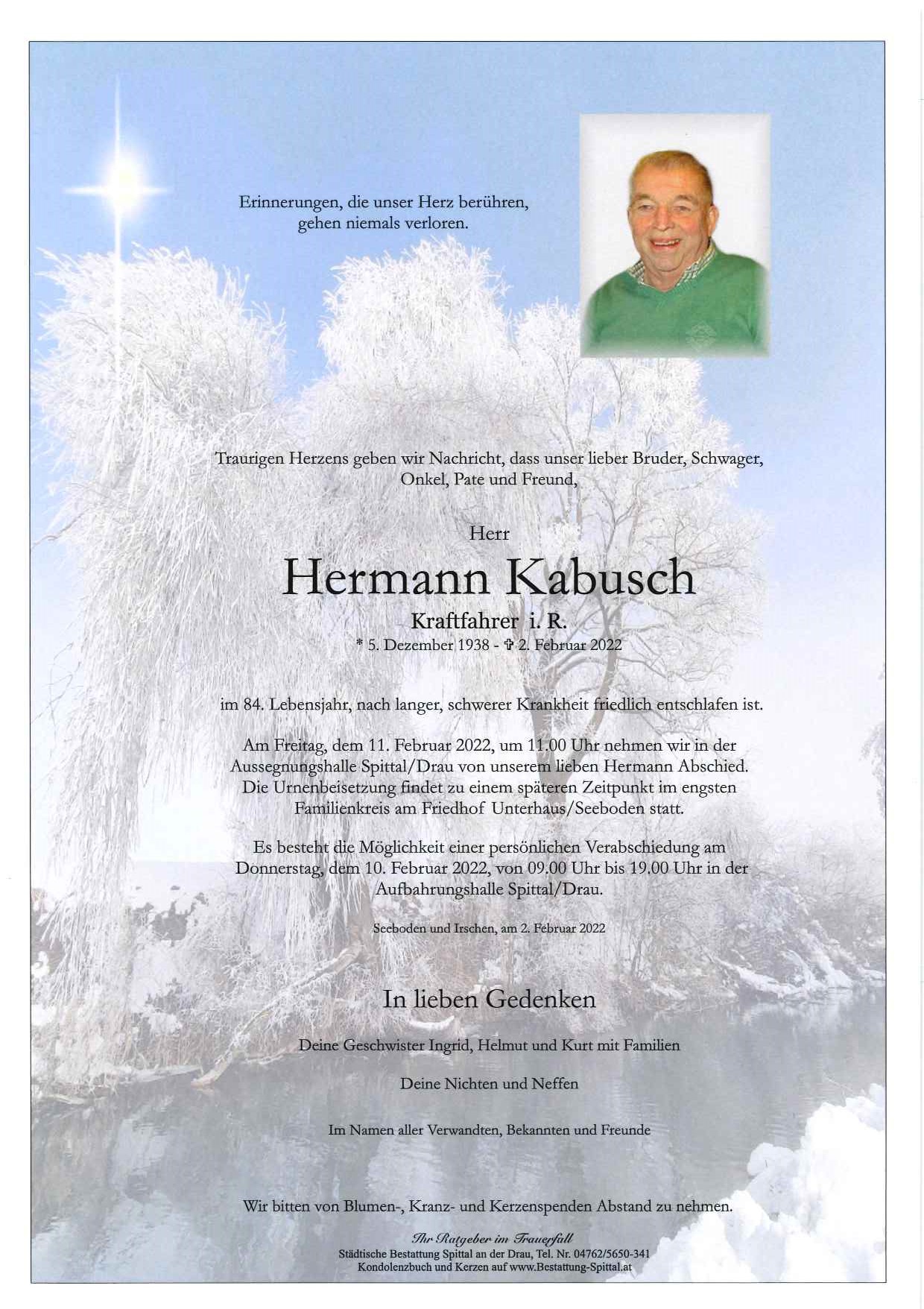 Hermann Kabusch