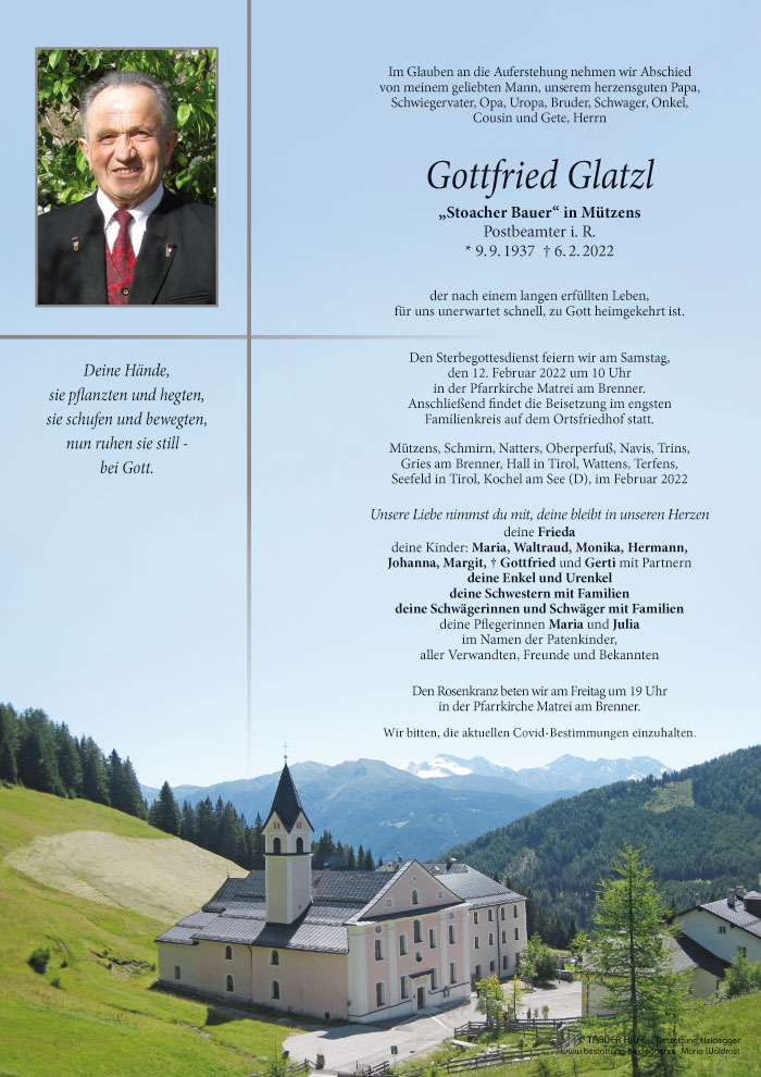 Gottfried Glatzl