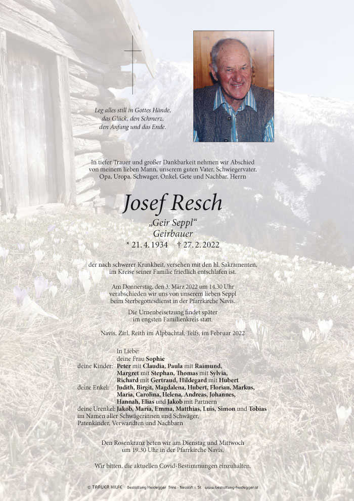 Josef Resch