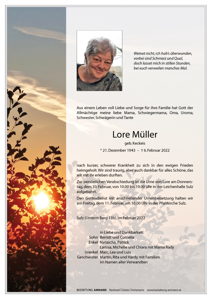 Lore Müller