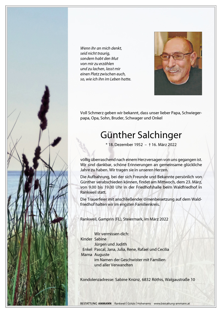 Günther Salchinger