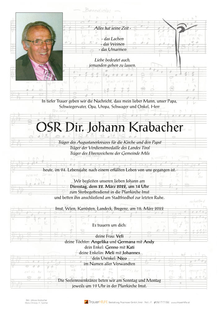 Johann Krabacher