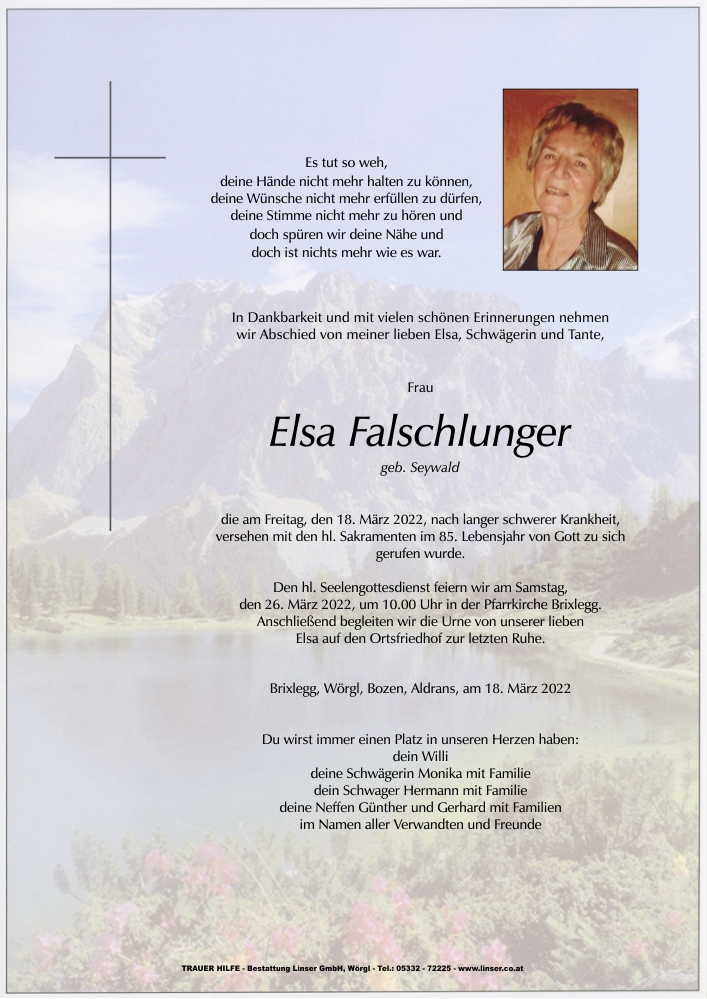 Elisabeth Falschlunger