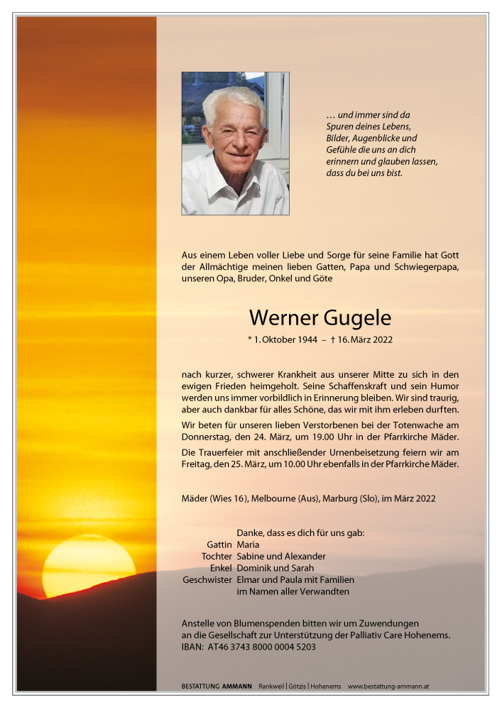 Werner Gugele