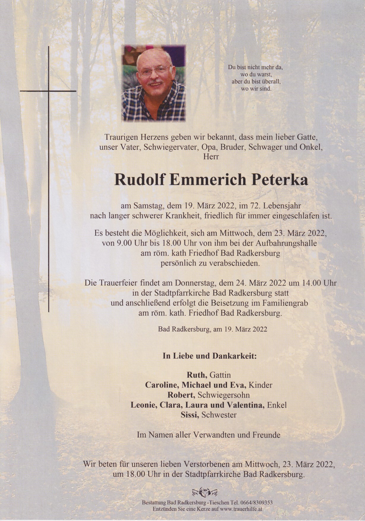 Rudolf Emmerich Peterka