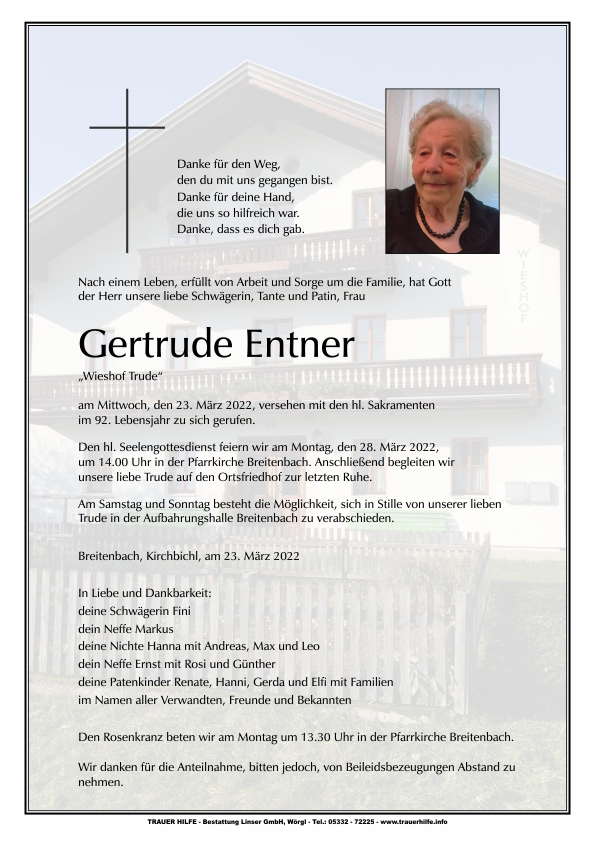 Gertrude Entner