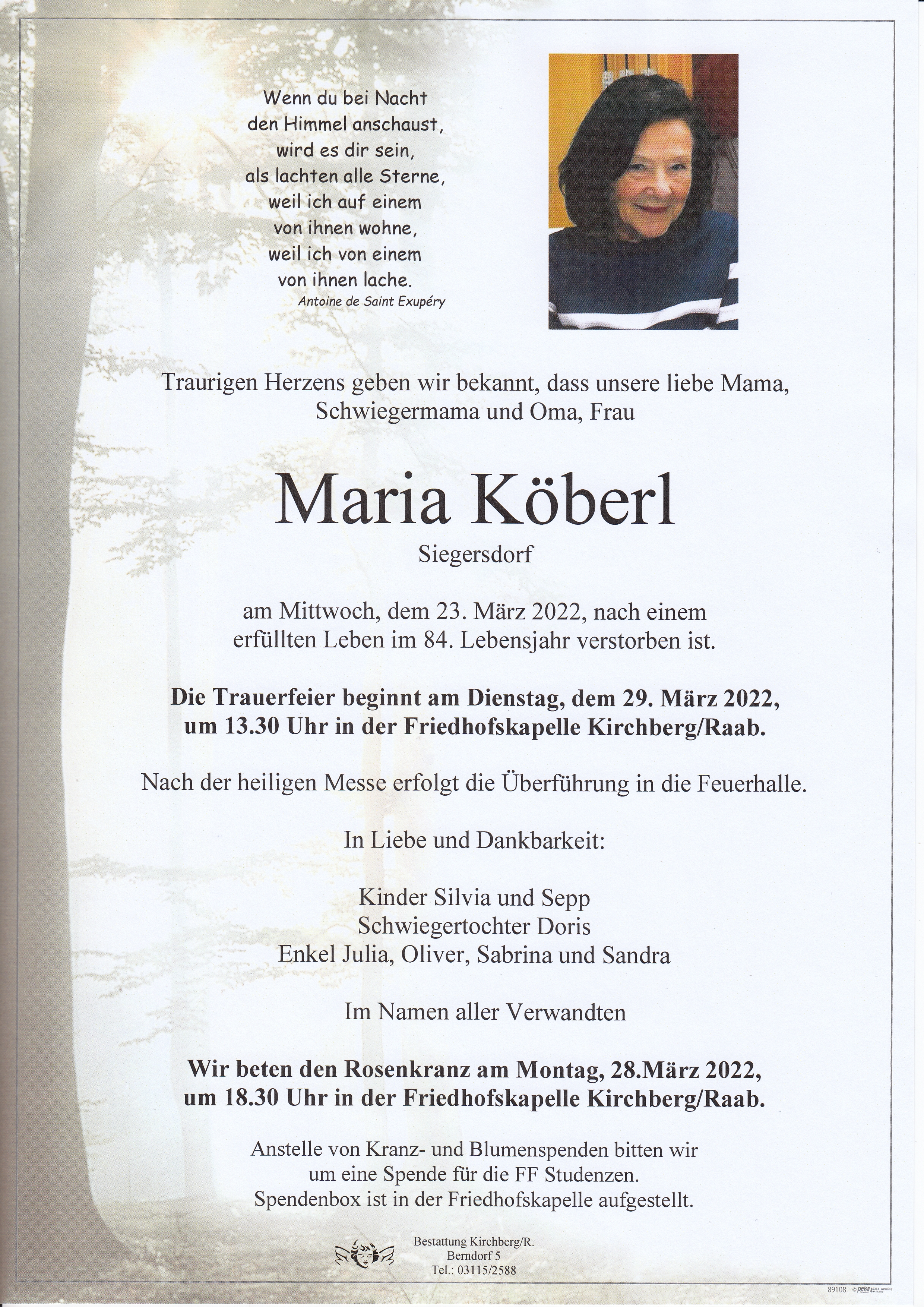 Maria Köberl