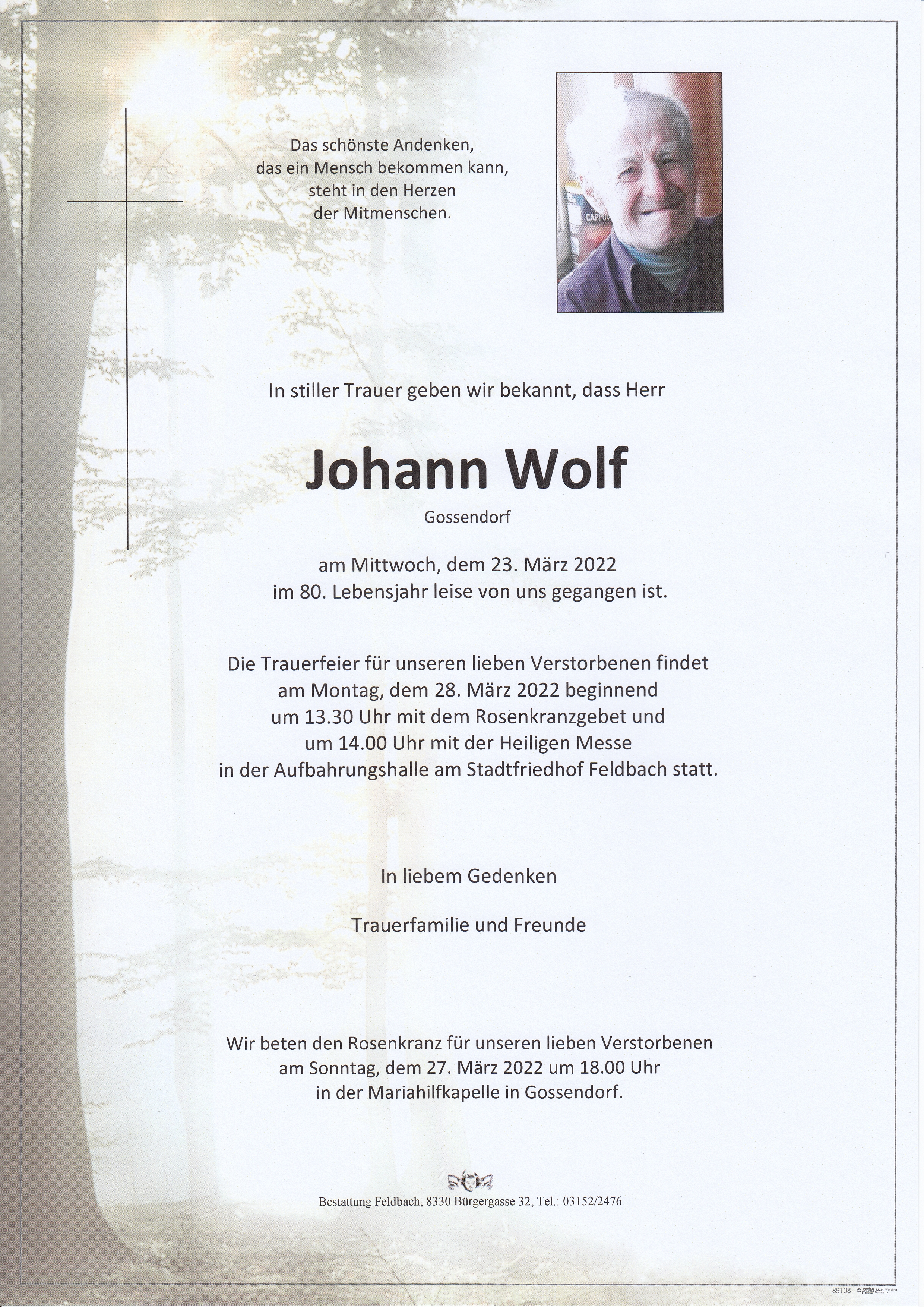 Johann Wolf
