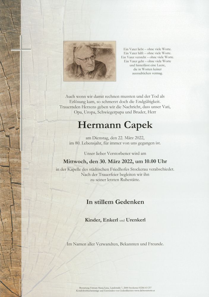 Hermann Capek