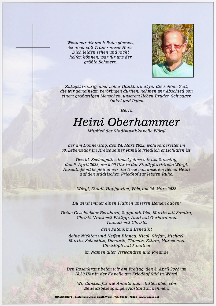 Heinrich Oberhammer