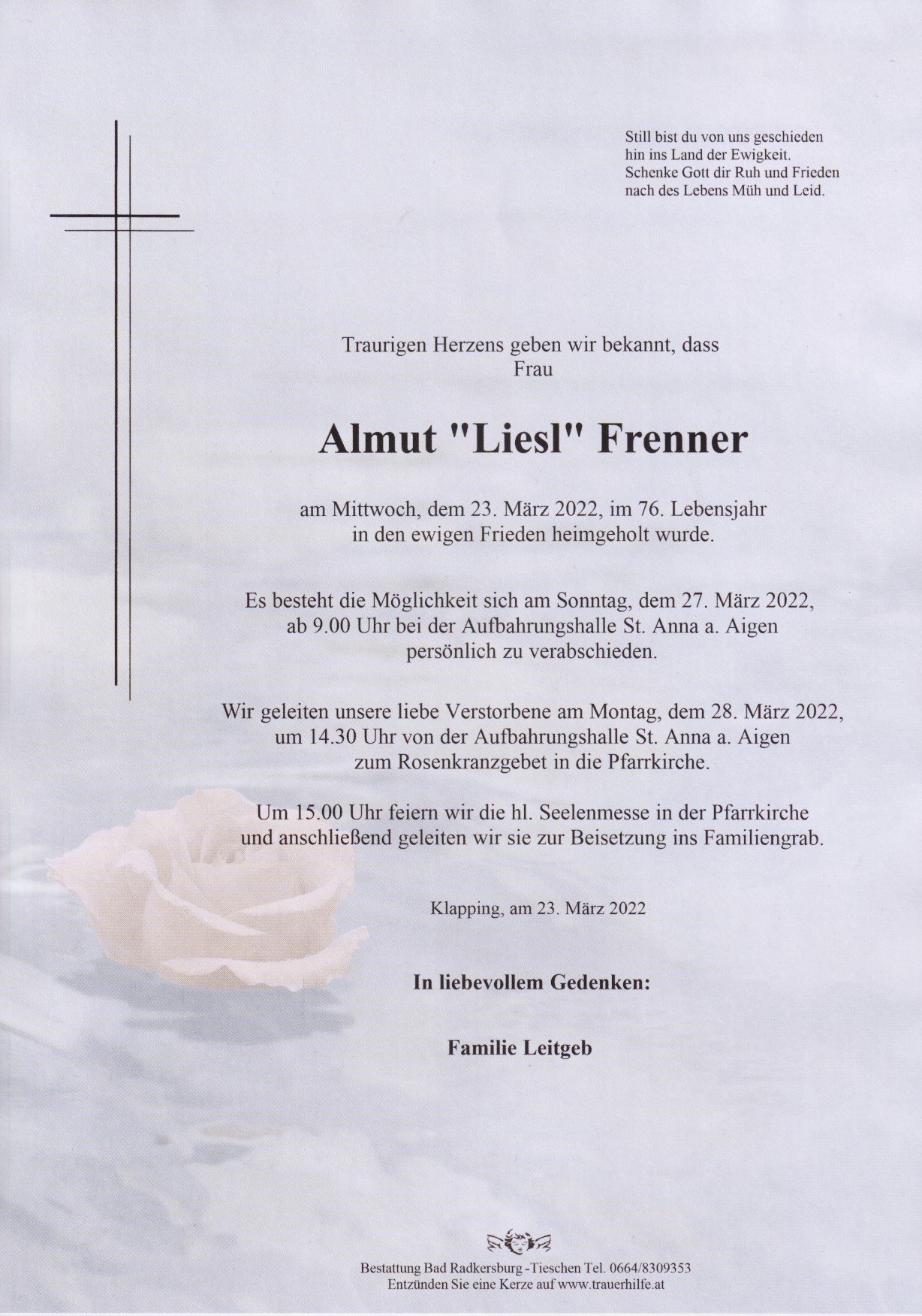 Almut Frenner