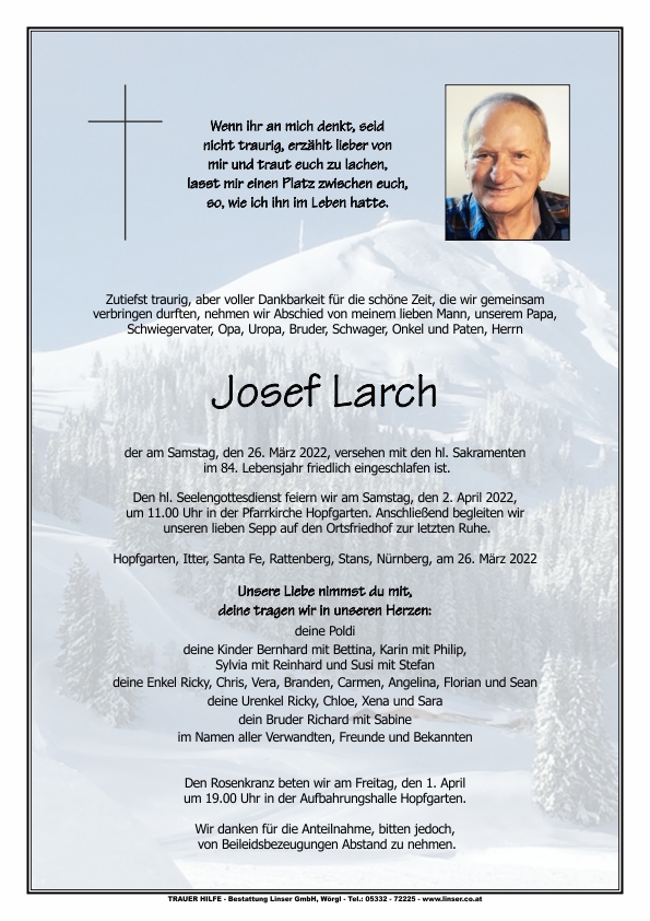 Josef Larch