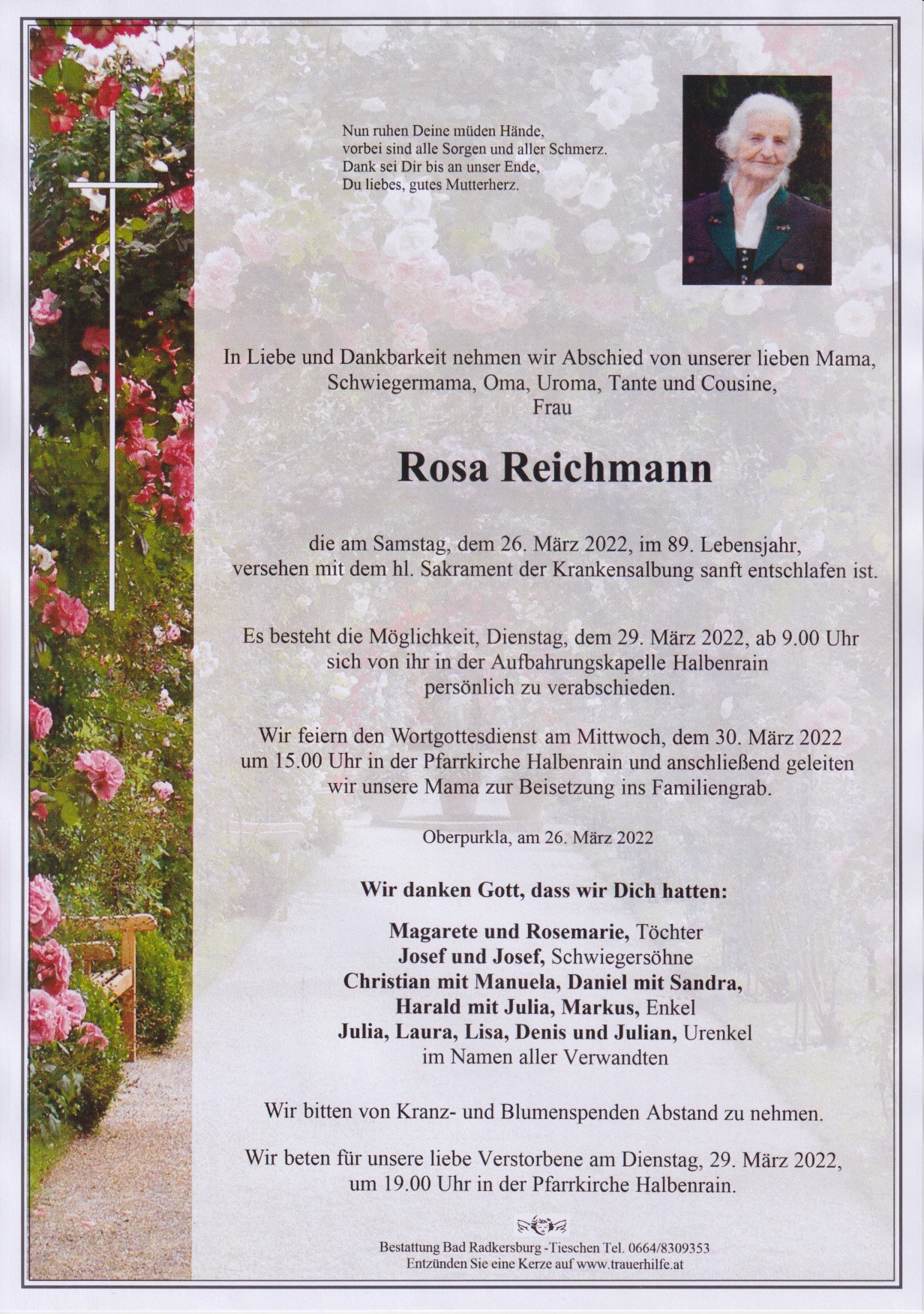 Rosa Reichmann