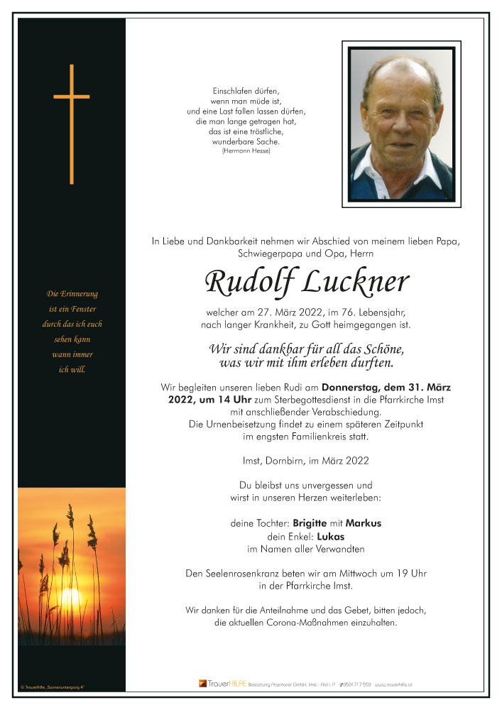 Rudolf Luckner