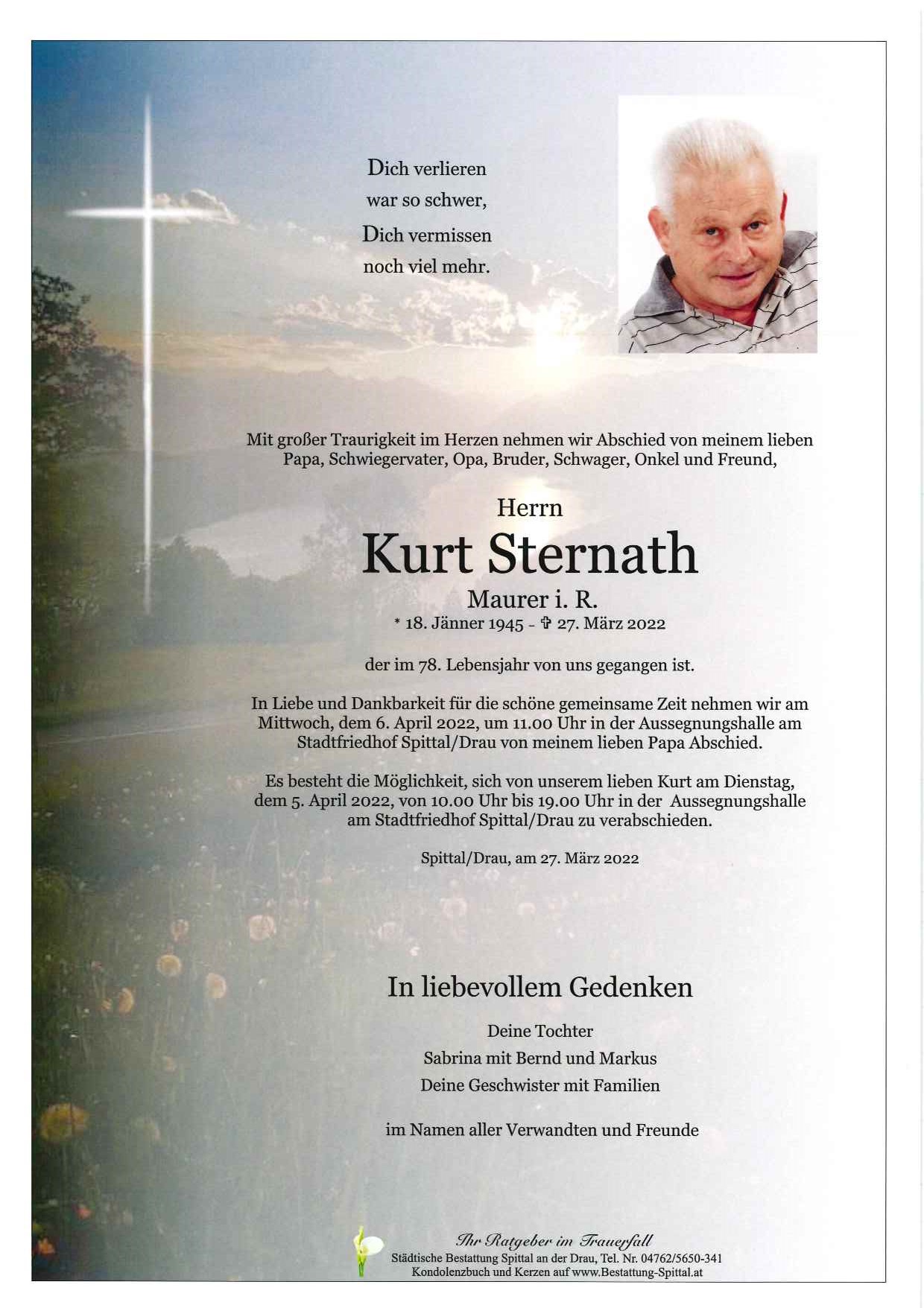 Kurt Sternath