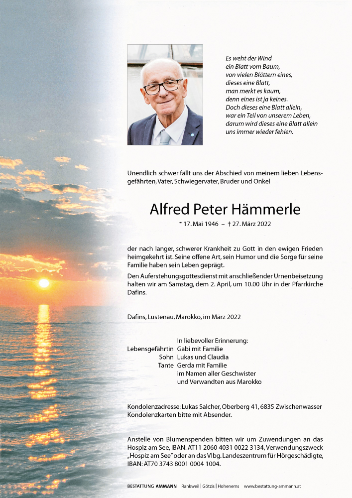 Alfred Peter Hämmerle