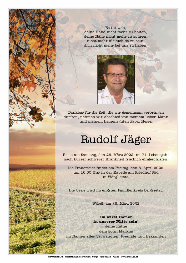 Rudolf Jäger