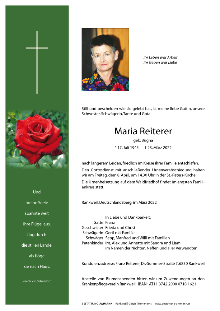 Maria Reiterer
