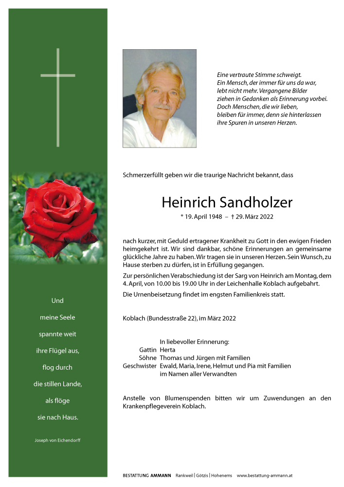 Heinrich Sandholzer