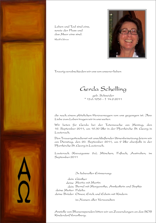 Gerda Schelling