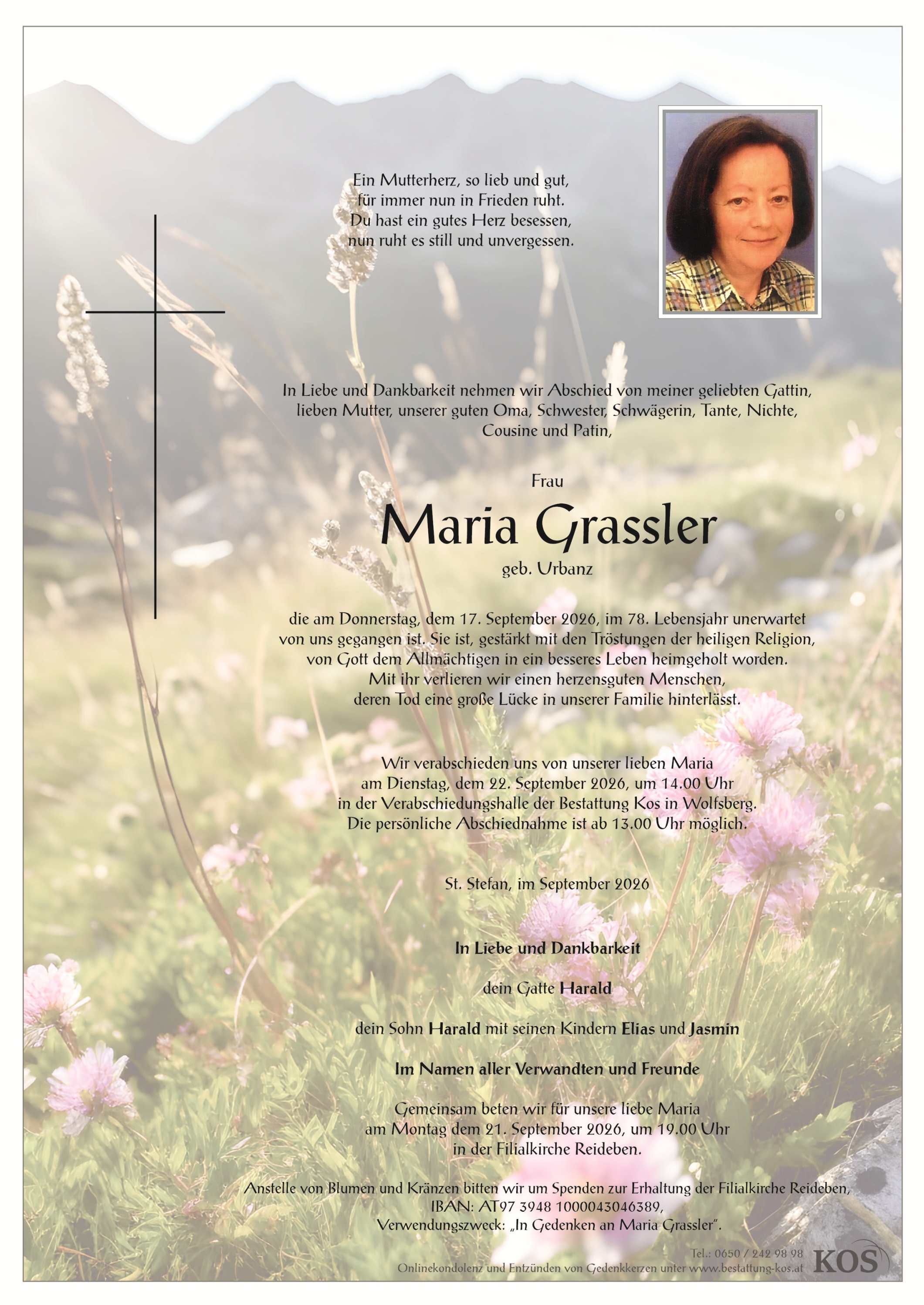 Maria  Grassler