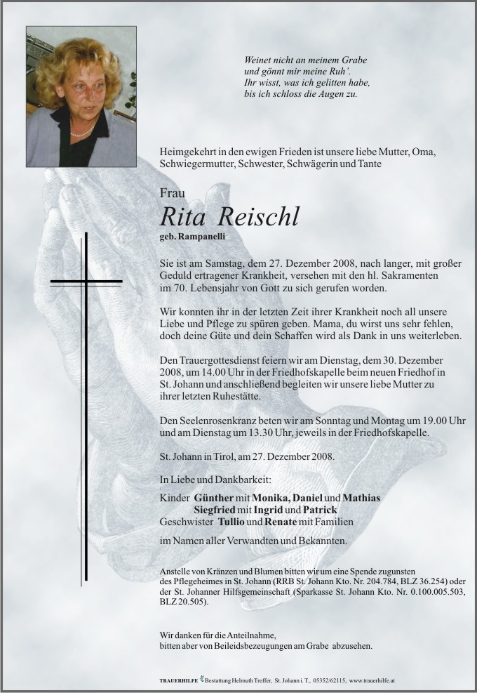 Rita Reischl