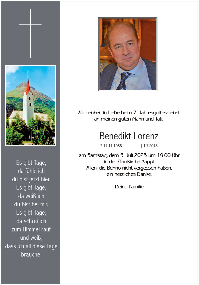 Benedikt Lorenz