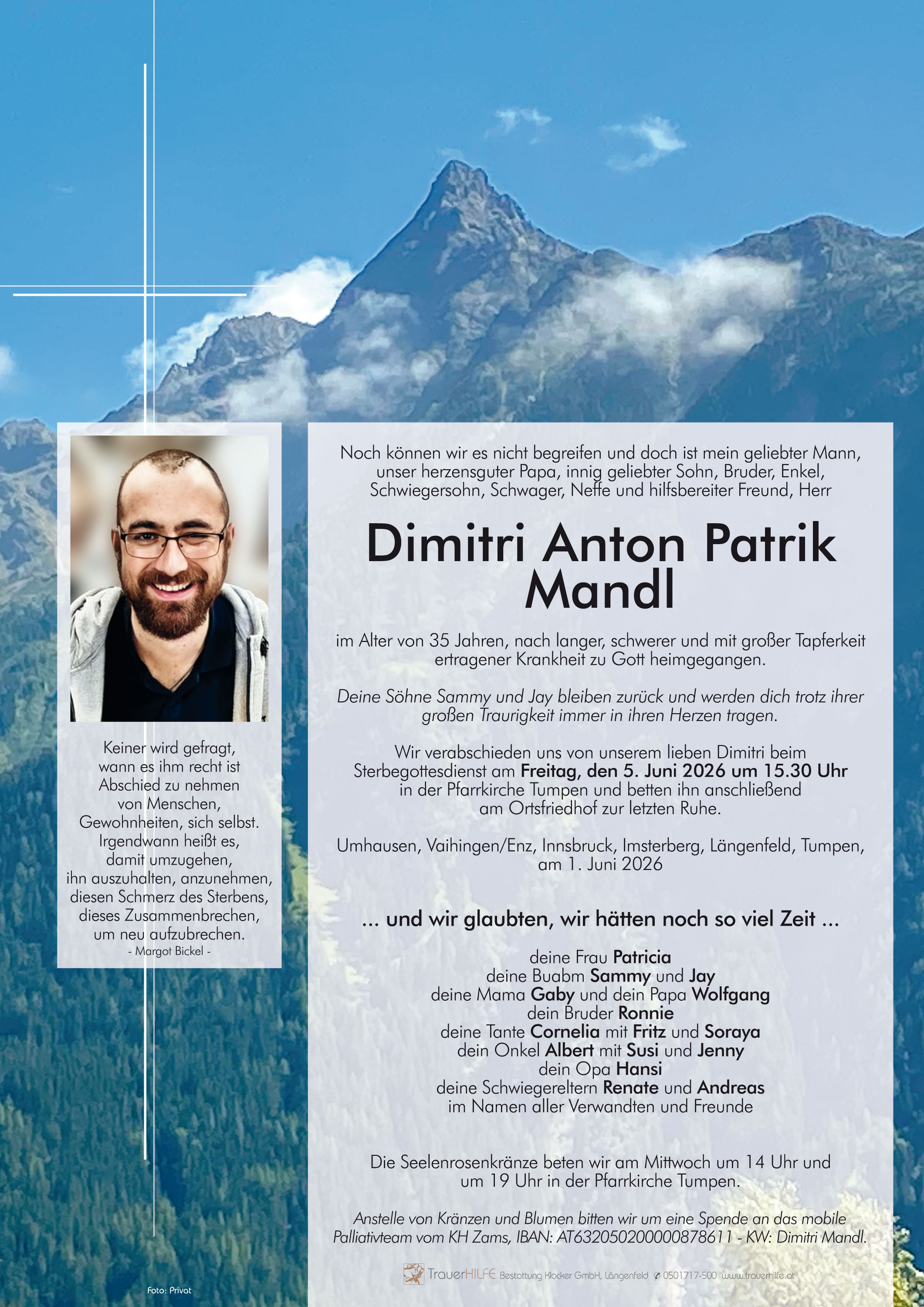 Dimitri Anton Patrik Mandl