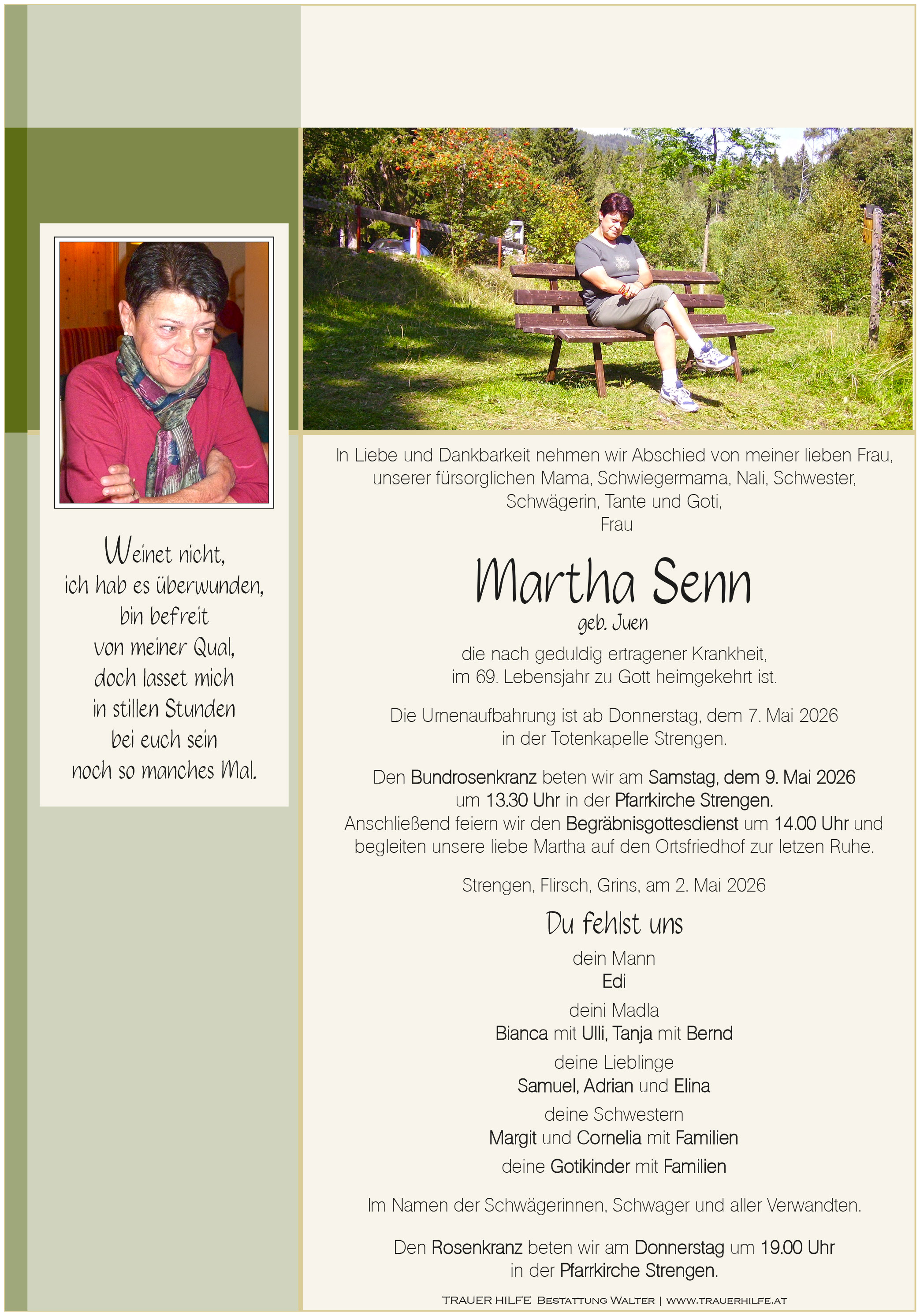 Martha Senn