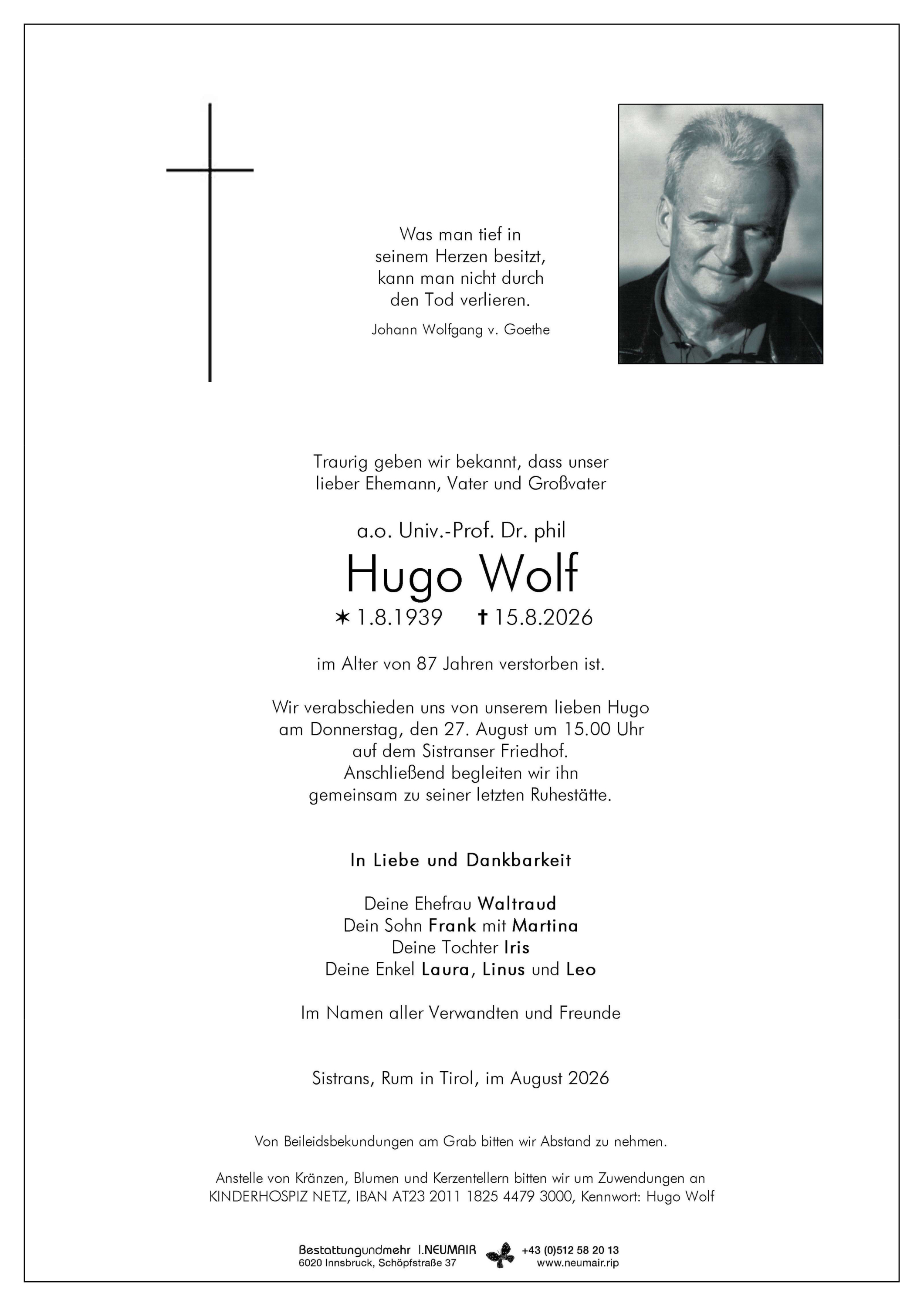 Hugo Wolf