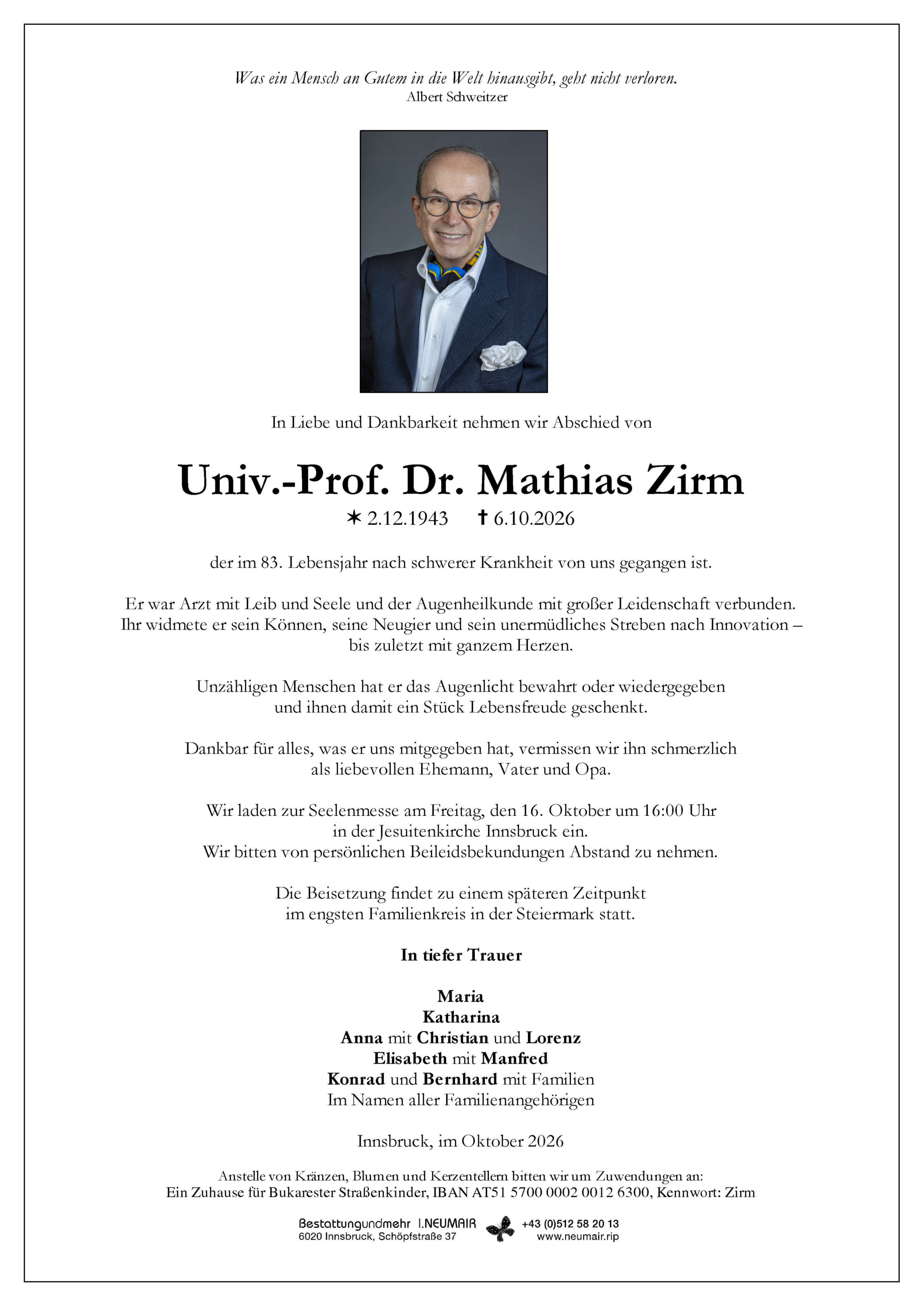 Mathias Zirm
