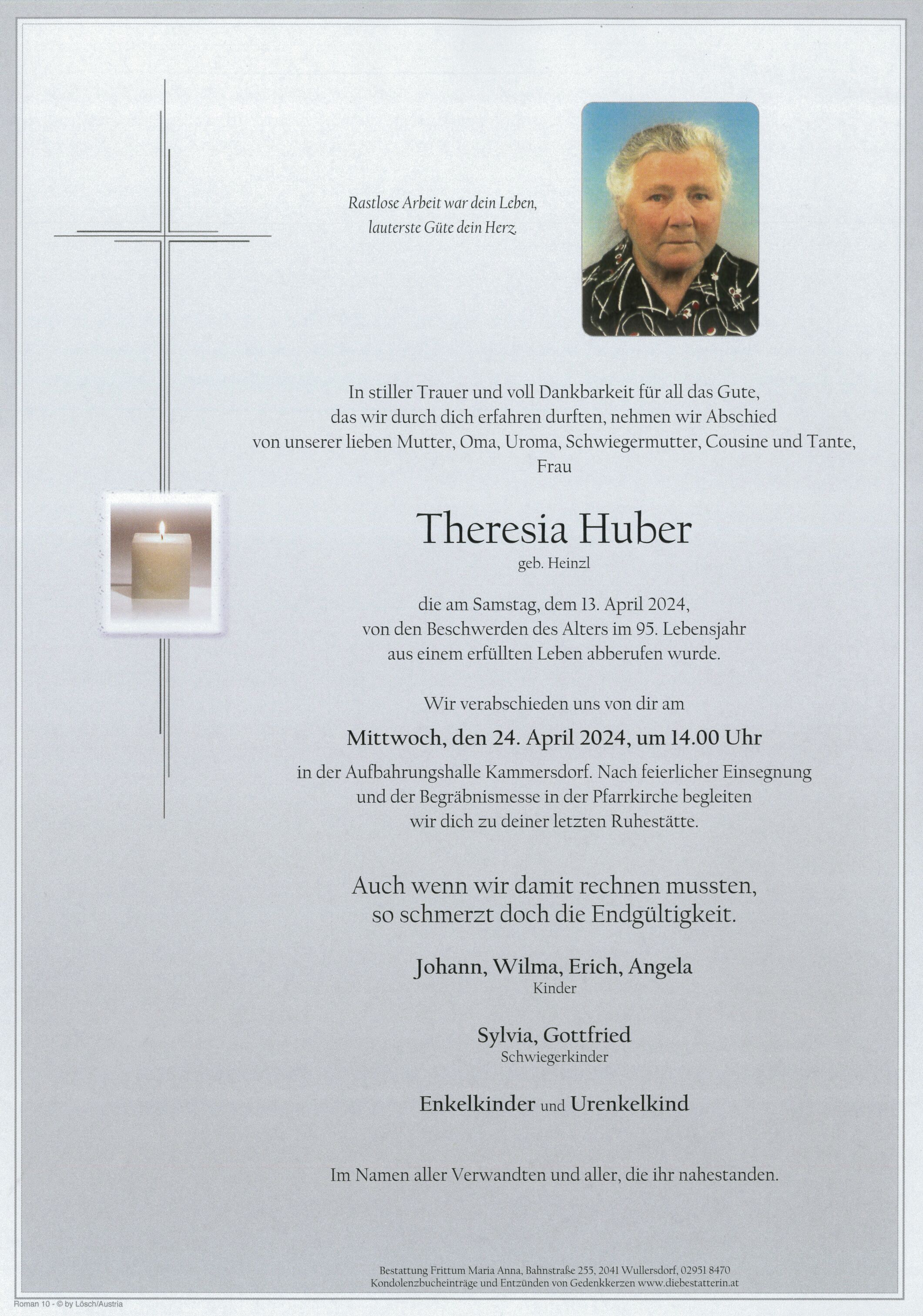 Theresia Huber