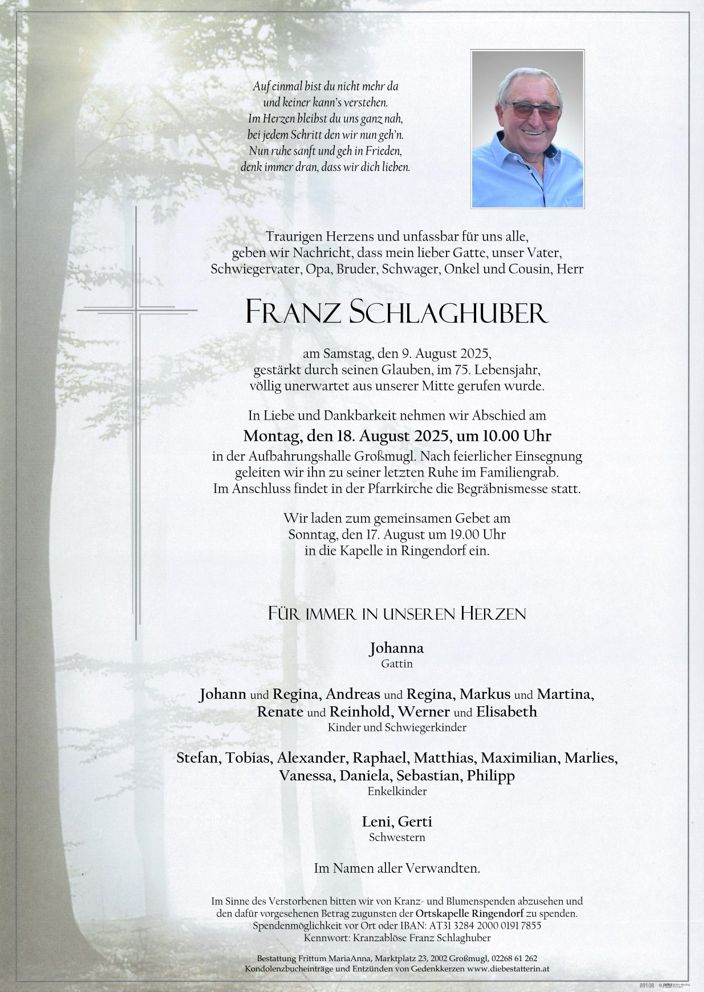 Franz Schlaghuber