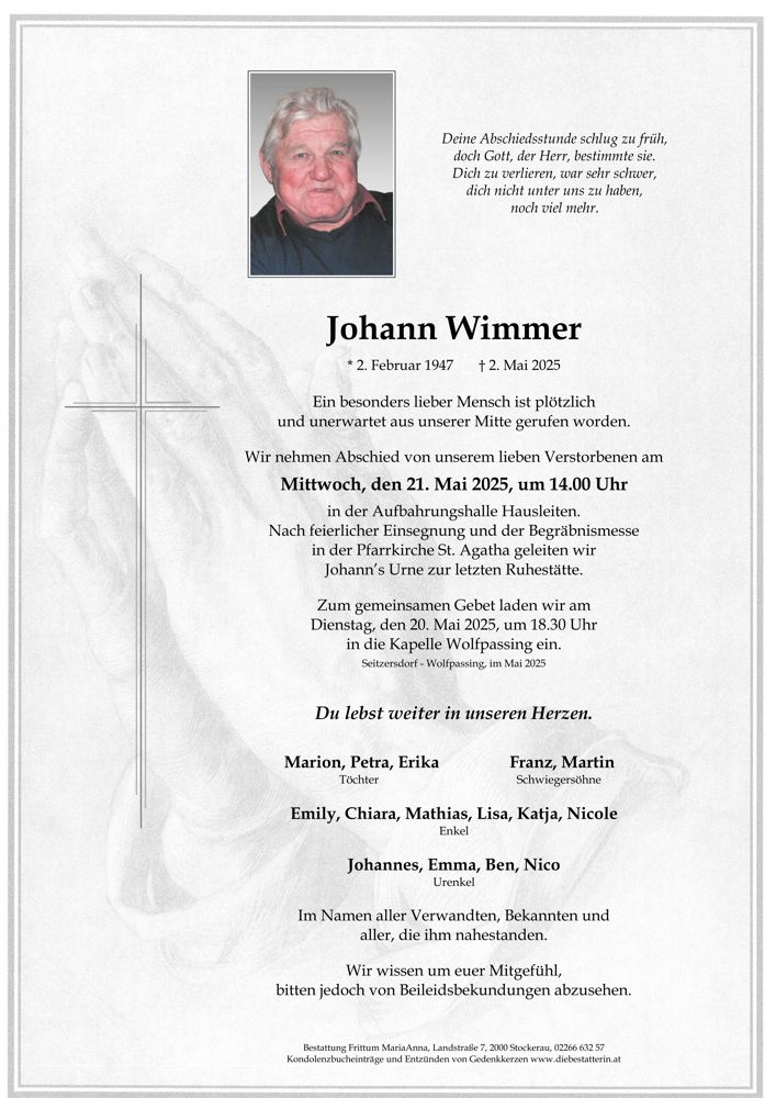 Johann Wimmer