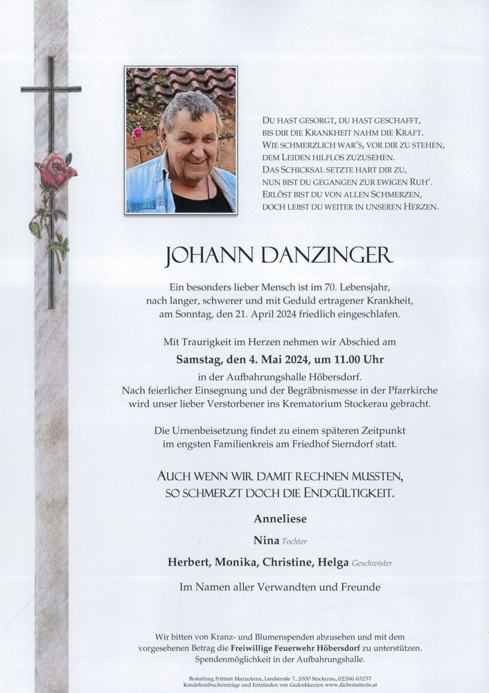 Johann Danzinger