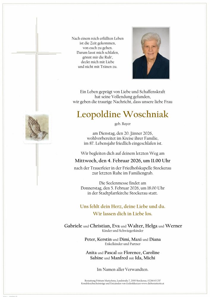 Leopoldine Woschniak