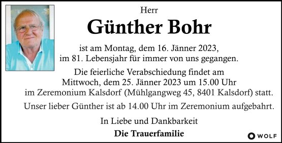 Günther Bohr